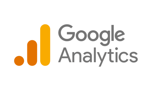 a logo with text on it