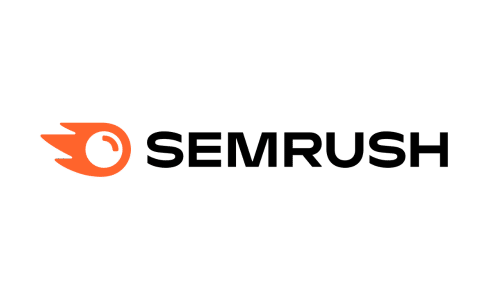 a black background with an orange circle