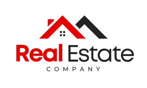 a logo for a real estate company
