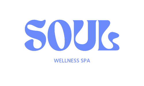 a blue and black logo