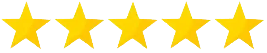a yellow star on a black background